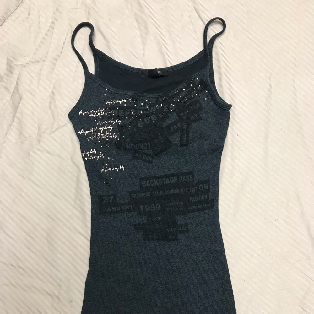 EXPRESS RIBBED TANK SHIRT
